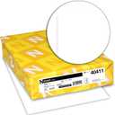 Neenah Exact Index Cardstock, 8.5" x 11", 110 lb/199 gsm, White, 94 Brightness, 2000 Sheets (40411)