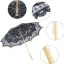 Chinese Japanese Handmade Parasol Umbrella,Asian Decoration DIY Art Dance Classical Umbrella for Wedding Parties Photography Costumes Cosplay(1 PCS)
