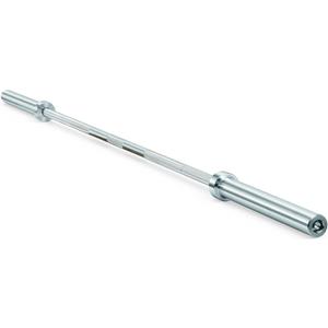 CAP Barbell Olympic Bar, Bronze Bushings, Chrome, 51.75'' (New Version)