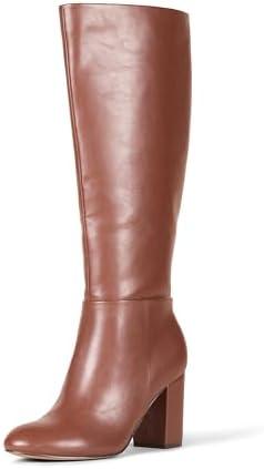 Amazon Essentials women's Tall Heel Boot, Size 13