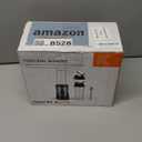 KOIOS Smoothie Blender, 900W Personal Blender for Shakes and Smoothies for Kitchen with 2 Portable Cups 22oz, Single Serve Smoothies Maker Mixer for Juices, Nutritious Recipe, Grey Blue