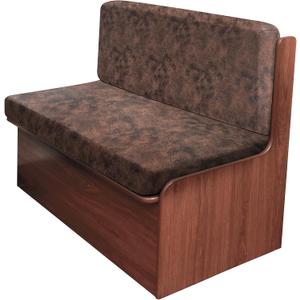 ANARACHON Leather Look RV Camper Dinette Cushion Covers, Washable RV Couch Cushion Covers Dinette Booth Seats Stretchable Camper Seat Covers (03 Brown, 1 Set)
