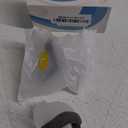 2 Packs Memory Foam Nasal Mask Cushion (L) for ResMed AirTouch N20 & AirFit N20, Highlights Leak-Free Seal with Brown Memory Foam CPAP Technology - Lagre