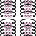 MIAHART 2 Pcs Ball Bracelet Adjustable Baseball Bracelet Sports Theme Bracelets Sports Party Favors
