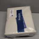 Bedsure Oat Milk Duvet Cover King Size - 3 Pieces Prewashed Cotton-Like Extra Soft Bedding Set, Includes 1 Duvet Cover 104x90 Inches with Zipper Closure & 2 Pillow Shams, Comforter Not Included