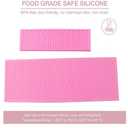 2Pcs Silicone Honeycomb Fondant Cake Mold, Lace Mat Mould, Embossing Mat, Kitchen Baking Cooking Tool