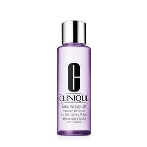 Clinique Take The Day Off Liquid Makeup Remover For Lids, Lashes, + Lips | Eye Makeup Remover | Oil Free + Non-Irritating | For All Skin Types (6.7 Fl Oz (Pack of 1))