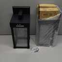 2 Pack Solar Wall Lights Outdoor Waterproof with 3 Lighting Modes & Motion Sensor, Dusk to Dawn Exterior Porch Light fixtures, Solar Wall Lantern Fixture for Garage Porch Yard Front Door