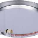 Oatey 34170 Aluminum Water Heater Pan with 1-inch CPVC Adapter, 18-inch