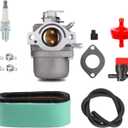 Cnfaner 799728 Carburetor Carb for Intek 498027 498231 499161 Vergaser 12.5HP Mower with Tune Up Kits