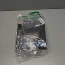 O2COOL Treva 5 Inch Battery Powered Fan Portable Desk Fan 2 Cooling Speeds with Compact Folding & Tilt Design Cubicle Accessories Small Portable (Black) (1 Unit)