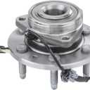 MOOG 515160 Wheel Bearing and Hub Assembly for Chevrolet Silverado 1500