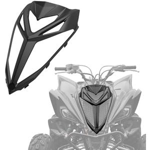 XUTVOTOR Front Fascia Radiator Cover for Yamaha Raptor, Durability Plastic Panel Front Grill Hood for Yamaha Raptor 700 700R 2013-2025 Accessories, Replacement OEM #1PE-F3391-60-00