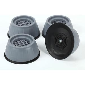 SUJAYU Anti Vibration Pads, 4 Pcs Washing Machine Antivibration Pads Washing Machine Feet, Anti Vibration Pads for Washing Machine, Anti Vibration Washing Machine Support, Dryer Shock Absorber Pads
