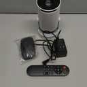 [Built-in Apps & 2026 Upgraded] Mini Projector with WiFi 6 and Bluetooth 5.4 Support 4K 1080P Auto Keystone 180 Rotatable Projector Portable