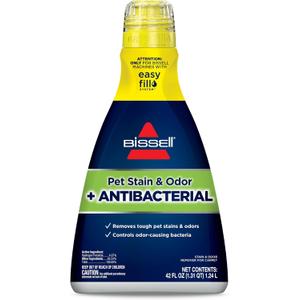 Bissell Pet Stain & Odor Plus Antibacterial 2 in 1 Carpet Formula