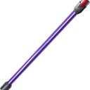 Quick Release Replacement Wand Compatible with Dyson Digital Slim,V12 Detect Slim+,V12 Detect Slim Absolute Vacuum Cleaner, Vacuum Attachment Extension Parts for Home Cleaning 29inch (Purple)