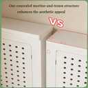 Radiator Cover for Home Cast Iron Radiator White 31.5x27.5x7.9in
