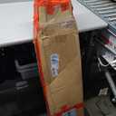 LyriFine Electric Solar Panel Cleaning Brush and Pole Kit, 20Ft Extendable Washing Kit with Water Fed Pole, 2 Speed & Soap Dispenser, Outdoor Window Cleaning Tool for Solar Panel, Window, Roof, RV
