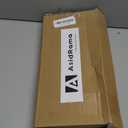 Asidrama 10 Pack 10 Inch(254mm) Champagne Gold Cabinet Pulls Knurled Kitchen Cabinet Handles, Cabinet Pulls Kitchen Cabinet Hardware for Cupboard Drawer Pulls