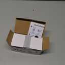 coolnews 2 Pack Matte Black Dummy Door Knob Glass Door Knobs Interior Crystal Door Handles for Hall and Closet Crystal Door Knobs