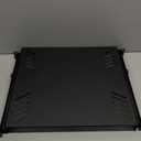 Penn Elcom R1290/1U Sliding Rack Tray (Audio, AV, IT, DJ) Equipment Shelf for 1 Rack Space up to 15 Inch Deep