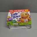 (Value Pack) Little Bites Blueberry Muffins, 10 individual packs, (1.5 oz each), Real Blueberries Mini Muffins, 15 oz Multipack (EXP 08/23/26)