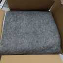 Waterproof Rug Pad, Thick 2x10 Ft Under Area Rug Carpet Pad, Non Slip Rug Pads for All Floors and Hardwood Floors Finishes, Keep Carpets in Place Soft and Prevent Rug from Wrinkling or Buckling