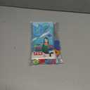 bebe mondo Fish Crinkle Baby Books 0-6 Months, Newborn Infant Tummy Time Toy High Contrast Sensory Baby Toys 6 to 12 Months Touch Feel Books, Shower for Boy Girl 1 Year Old, Shark