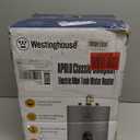 Westinghouse Electric Mini Tank Water Heater - 1.5 Gallon Compact Storage Small Hot Water Heater Electric - 120V Point of Use On Demand Under Sink for Home Kitchen Bathroom, CSA Listed