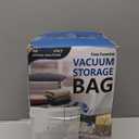 Cozy Essential Vacuum Storage Bags, 80% Compression Vacuum Seal Space Saver Plastic Packaging Bags for Clothes, Blankets, Pillow, Bedding, Comforters, Sealer Clothing Storage,20 Combo