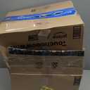 2 in 1 Shopping Cart, 330 lbs Grocery Cart on Wheels, Foldable, Load-Bearing Hand Truck with Black Waterproof Bag for Shopping, Moving, Groceries, Luggage,Office.