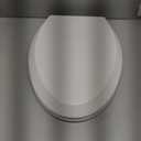 Jool Baby Quick Flip Toilet Seat with Built-in Potty & Splash Guard for Toddler Training, Slow Close (Elongated)