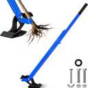 62" High-Leverage Tree Puller for to 2" Roots, Heavy-Duty Sapling Puller Tool Fully Uproots Trees, Shrubs, Vines and Thorns, Fit for Garden, Farm, Forestry, Widened Working Surface, Foldable Design