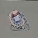 Dayaoncy Compatible with iPhone 17/16/15 Charge Fast Charging, 20W USB C Wall Charger  10FT USB C Cable, Type C Fast Charger Compatible with Phone/Android/Phone/Samsumg/Pad Purple Blue Pink