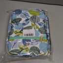 G-LEAF Bible Cover Case/Book Cover, Bible Case for Women, Bible Cover Bags Floral Pattern With Handle Fits for Standard Size Bible, 9.5x6.7x2.5 In