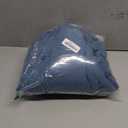 BTFBM Long Puffer Vest Women Quilted Hooded Button Down Zip Up Sleeveless Vests Outerwear Padded Jacket Fall Winter Coat (Large, Grey Blue)