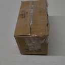 Lesure Donut Small Dog Bed with Replacement Cover 23*23*8 Inch, Blue