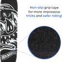 31-Inch Skateboard, 9-Ply Maple Deck, ABEC 5 Bearings