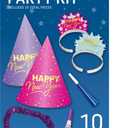 Amscan Shooting Stars New Year's Party Kit