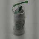 White Ceramic Vase for Flowers, Tall Home Decor Vase with Ribbed Texture, Vases for Centerpieces, Farmhouse Decor, Living Room, Decor Bedroom, Table, and Kitchen Shelf (XL White)