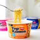 Nissin Top Ramen Bowl Ramen Noodle Soup, Chicken, 3.42 Ounce (Pack of 6)