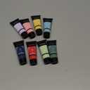 AUREUO Pastel Acrylic Paint Set - 8 Vintage Spring Colors, 0.71 Fl Oz (21ml) Tubes for Floral Painting, Easter Crafts, Home Dcor, Non-Toxic High Pigment Artist Paints