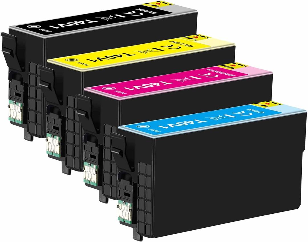 MS.R T40V Ink Cartridges T40V120 T40V220 T40V320 T40V420 Remanufactured for SureColor T5170 T5170M T3170M T3170 T2170 Printer (4 Pack)
