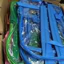 Cholemy 24 Set Clear Backpack with Pencil Case Bulk Heavy Duty PVC Transparent School Bag for Students Women Men Travel(Multicolor)
