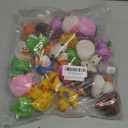 WQTHE 30 Pack Rubber Duck for Jeeps Ducking - 2.3 Inch Bulk Floater Duck for Kids - Baby Bath Toy Assortment - Party Favors, Birthdays, Bath Time, and More (30 Varieties)