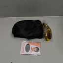 4pcs Set 50s Rock Wig with Sunglasses and Necklace for Men Singer Rocker Costume Wigs for Cosplay Halloween Party (Adults)