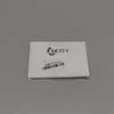 Gejoy 2 Pieces Ski Tip Connector Trainer Ski Training Aid Snow Training Tools for Winter Beginner Training (Yellow, Black)