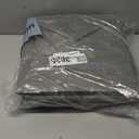 DIMJ 12.2 Inch Storage Cubes, 6 Pack Cube Storage Bins with Window, Fabric Storage Bins with Handle, Foldable Storage Cubes, Storage Box for Clothes, Toys, Books (Grey)