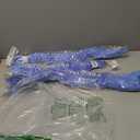 Sky Blue Braiding Hair Pre Stretched Synthetic Yaki Ez braid Pre stretched Braiding hair (26 Inch(Packs of 3))
